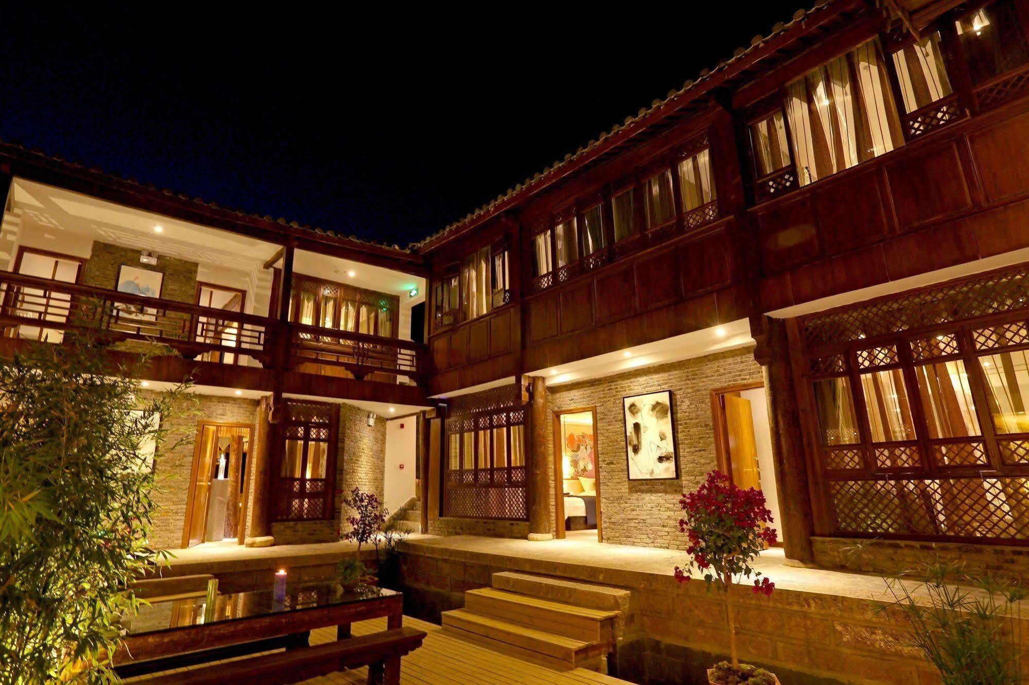 Lijiang Liman Hotel Luaran gambar