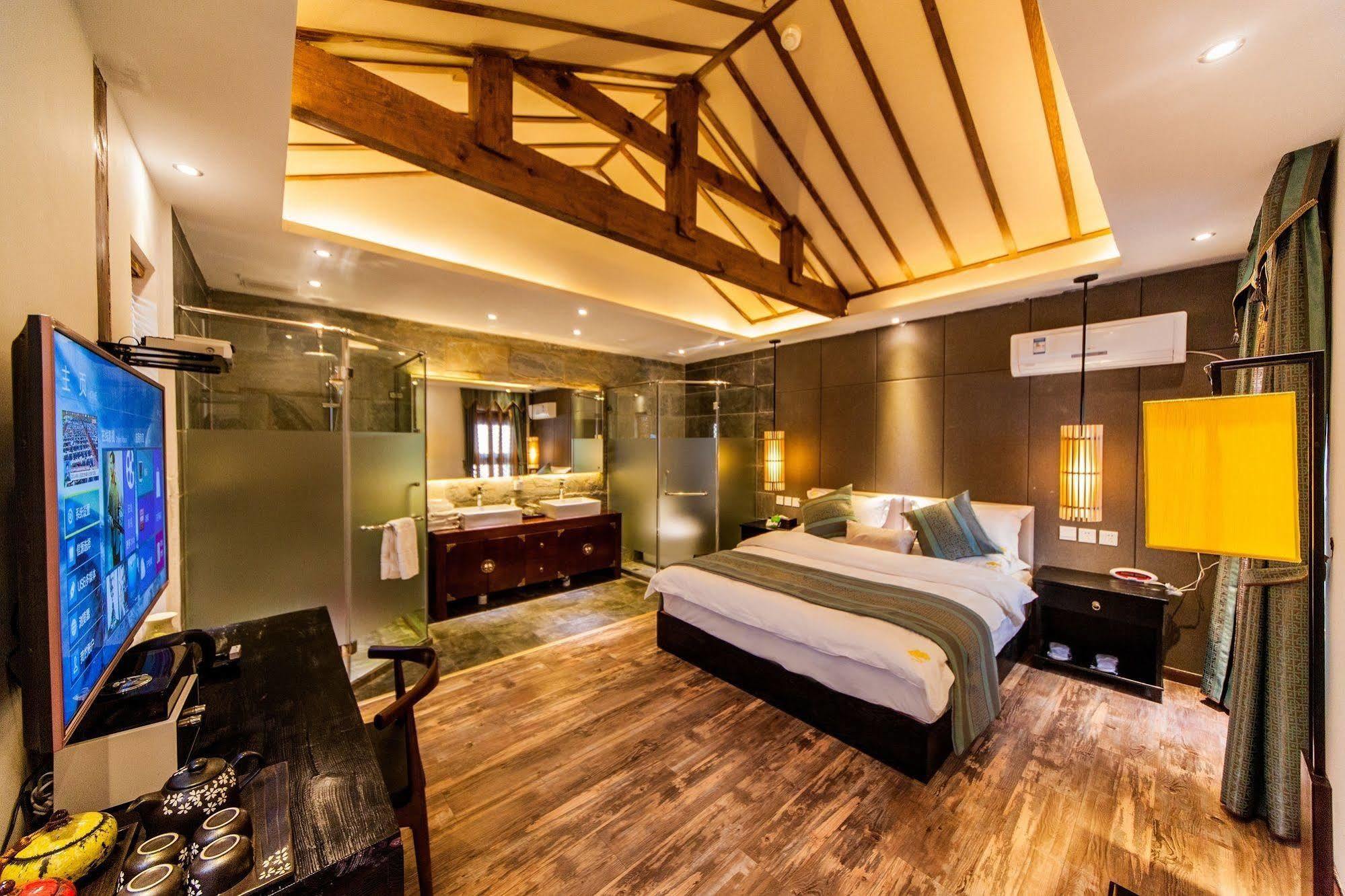 Lijiang Liman Hotel Luaran gambar