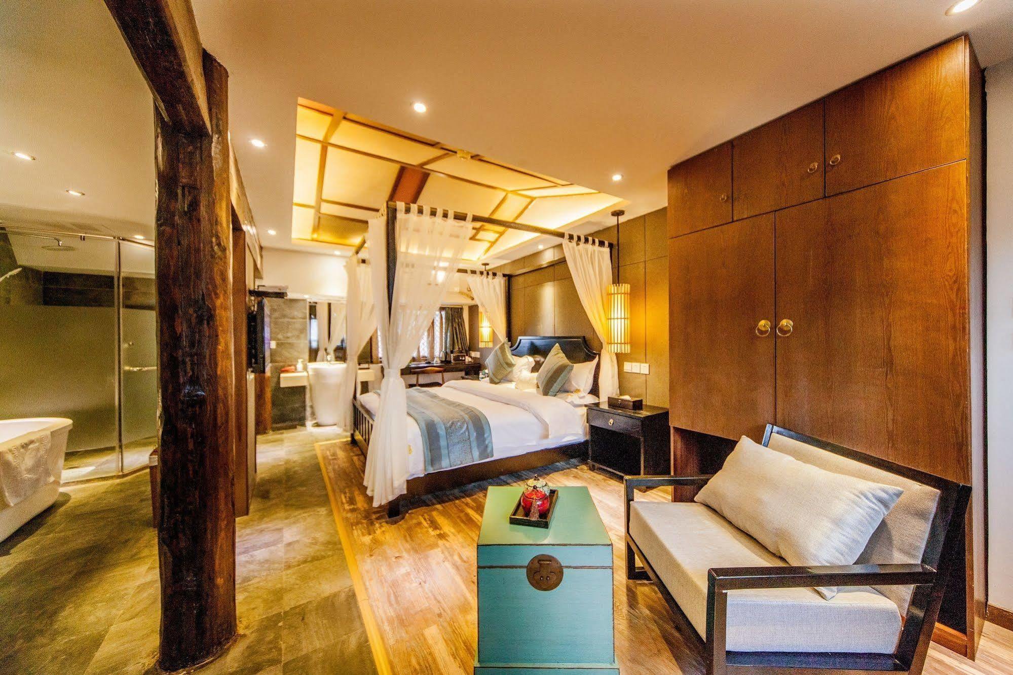 Lijiang Liman Hotel Luaran gambar