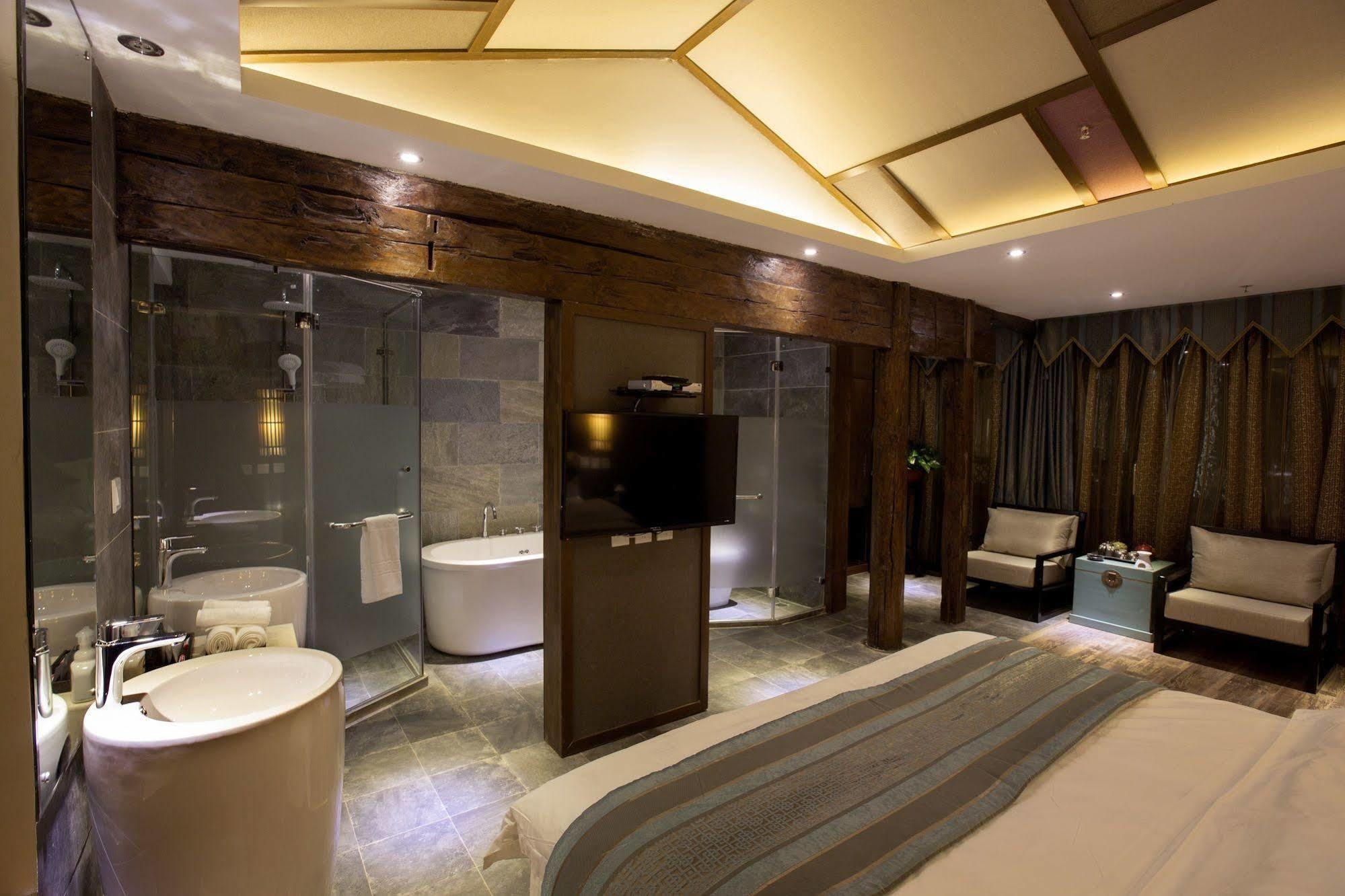 Lijiang Liman Hotel Luaran gambar
